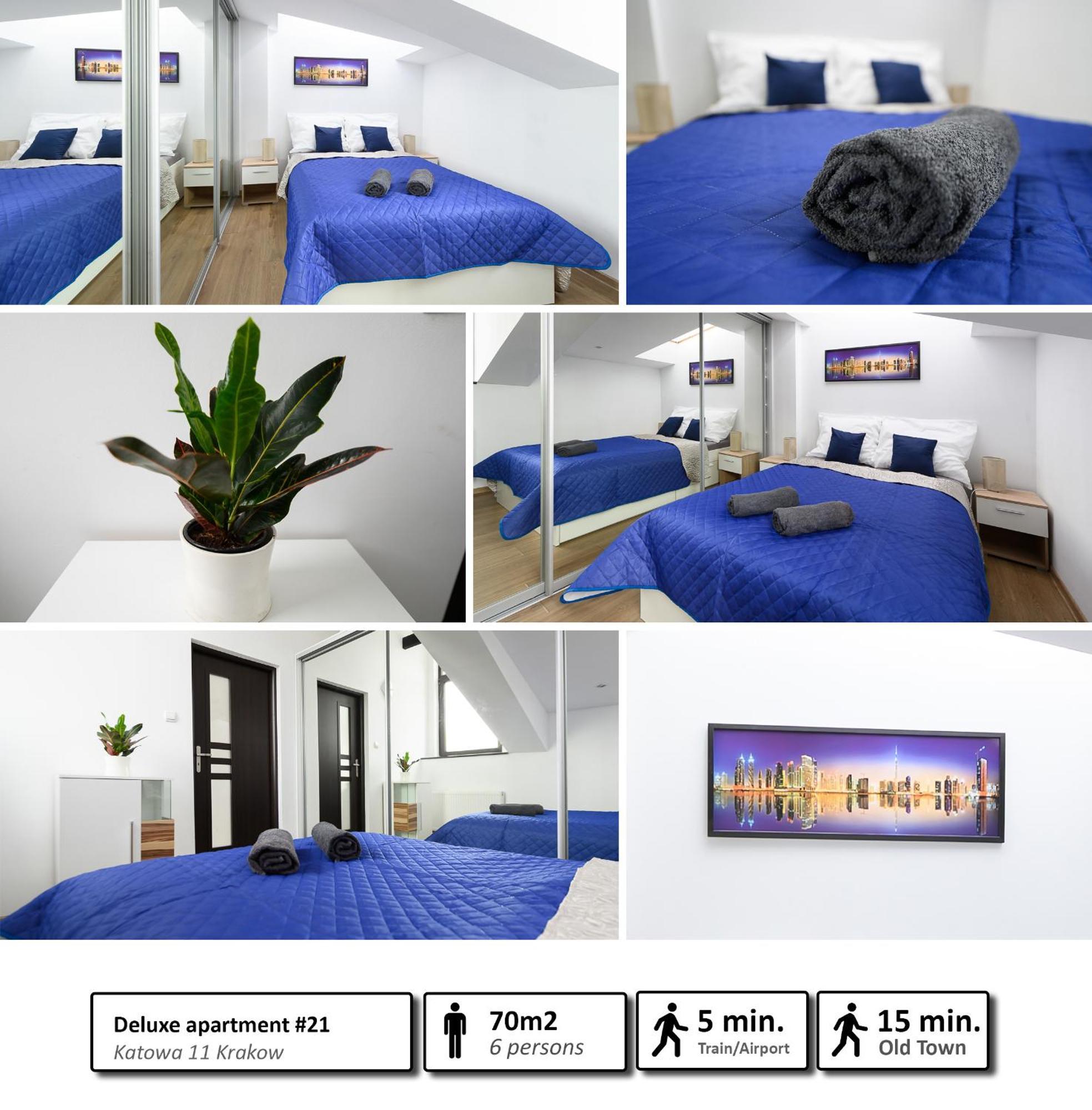 Apartment Station Katowa 11 Krakau