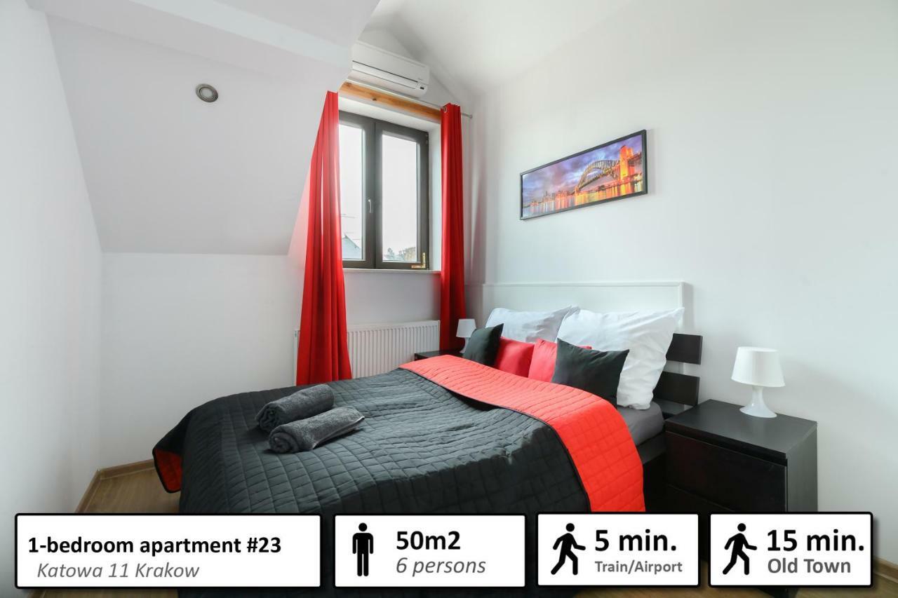 Station Katowa 11 Apartment Krakau